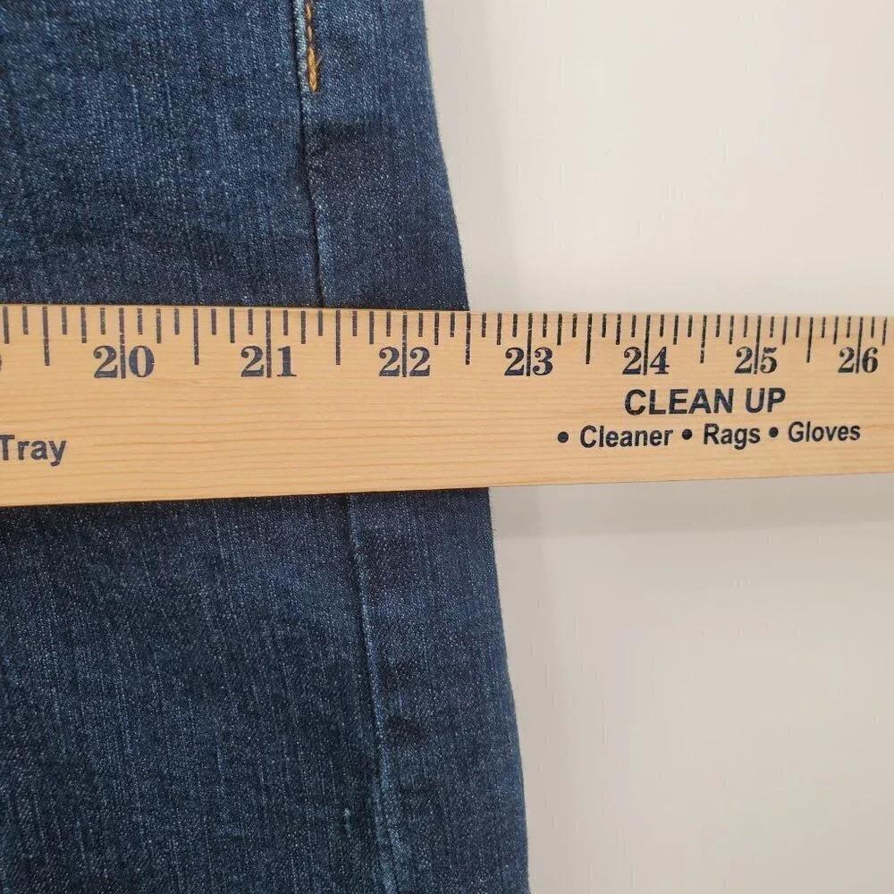 Levi's 505 Regular Fit Straight Leg Stretch Jeans Big Tall Size 40x32 Mens Blue